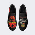 Unisex Retro PET SEMATARY Print - Slip On Shoes