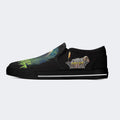 Unisex Tales Crypt Zombie Art Print - Slip On Shoes