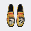 Rancid Skull Print - Slip On Shoes