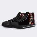 Horror Print - High Top Canvas