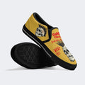 Rancid Skull Print - Slip On Shoes