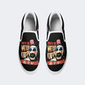 Horror Print - Slip On Shoes