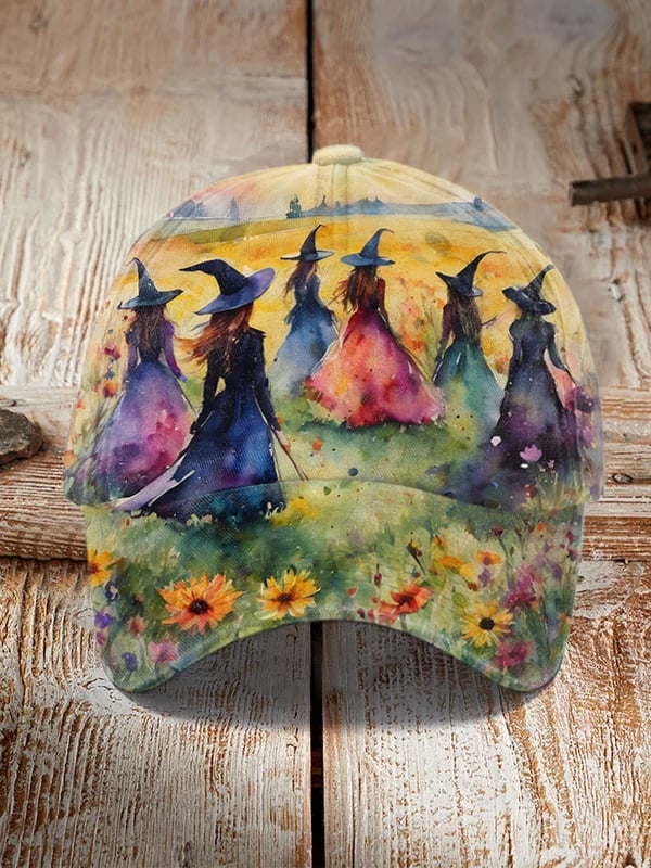 Midsummer Witches Gather Hat