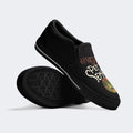 Unisex Retro PET SEMATARY Print - Slip On Shoes