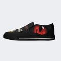 Unisex Retro PET SEMATARY Print - Slip On Shoes