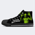 Unisex Horror Creature - High Top Canvas