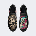 Horror Print - Slip On Shoes