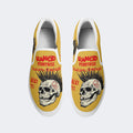 Rancid Skull Print - Slip On Shoes