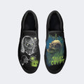 Unisex Tales Crypt Zombie Art Print - Slip On Shoes