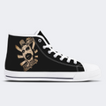 Horror Print - High Top Canvas