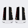 Horror Print - High Top Canvas