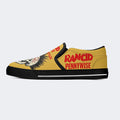 Rancid Skull Print - Slip On Shoes