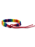 Pride Rainbow Handwoven Bracelet