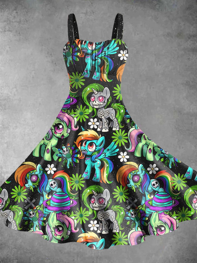 Vintage Zombie Pony Dress